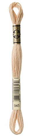 Bulk Buy: DMC Thread Six Strand Embroidery Cotton 8.7 Yards Tawny 117-945 (12-Pack)