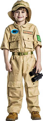 Dress Up America Boys Zookeeper Kostym
