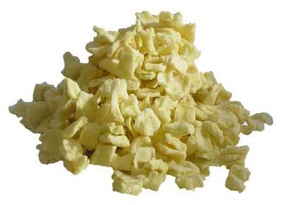 Dried Diced Apple Flakes - Catering Shaker Jar - 300G