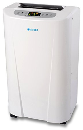 KLAISER Energy AGX140 Climatiseur Mobile Reversible 14000 Btu - 4100W - Ultra Puissant • avec Télécommande Toutes Fonctions