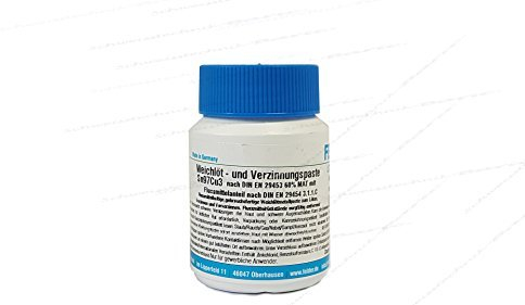 Felder 100 g Weichlöt- & Verzinnungspaste S-Sn97Cu3 nach DIN 29454