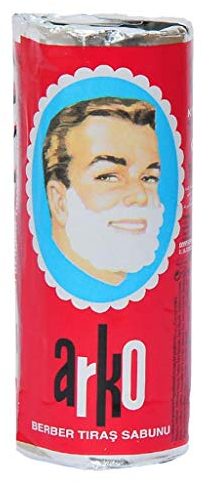 Arko - Rasierseife - für die traditionelle Nassrasur in 75 g Packung