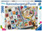 Ravensburger Puzzle 16706 - Meine liebsten Briefmarken - 2000 Teile Disney Puzzle für Erwachsene und Kinder ab 14 Jahren