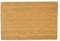 Nicola Spring Coir Door Mats - 60 x 40cm - Classic - Pack of 2 - Decorative Indoor Front Door Floor Mat Entry Dirt Trapper Rug Outdoor Boot Scraper Non Slip Backing Doormat