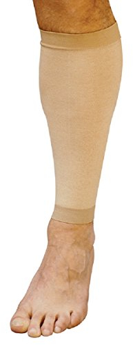 MANIFATTURA BERNINA Saniform 4015 (Größe 3) - Elastische Waden Kompressionsstrümpfe Wadenbandage mit abgestufter Kompression