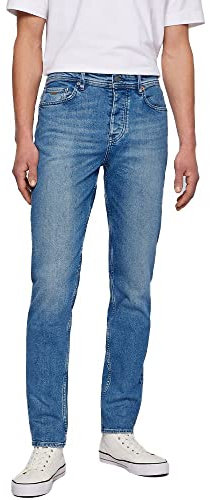 BOSS Herren Taber Bc-c Jeans, New - Bright Blue436, 38W / 34L