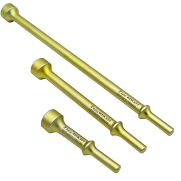 Astro Tools 401K3 - Set di 3 punte per martello pneumatico Thor con codolo .401