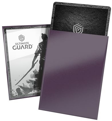 Ultimate Guard Katana Sleeves Standard Size (100) - Iris Bloom