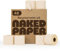 Naked Paper Unbleached Recycled Toilet Roll - 48 Rolls, Sustainable Bulk Toilet Paper, Super Soft & Strong, 320 Sheets Per Roll, Plastic-Free & Sensitive Skin Safe