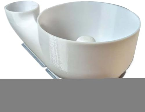 Girador de frutas, cuenco de limpieza, diseño impreso en 3D portátil, herramienta de lavado y drenaje automático, ideal para bayas, zanahorias, preparación de comidas, cocina en casa, camping, uso en