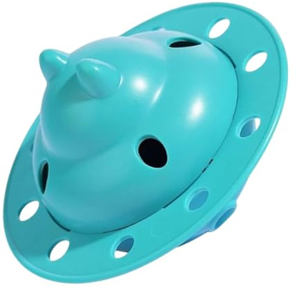 Weqizuerqi Puzzle de nourriture pour chien | Balle cognitive pour chien – Favorise la cognitive – Jouet d'alimentation pour chiots – Divertissement – Pour jouer à l'intérieur et à l'extérieur | Jeu de