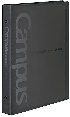 Kokuyo Campus binder notebook wide PP B5 26 Anakuroru-633NDZ (japan import) by Kokuyo Co., Ltd.