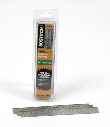 Brown 5/8 18Ga Brad Nails 1000/pk