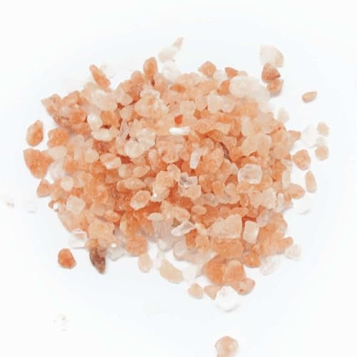 Aube-Gourmet Sel rose de l'Himalaya moulin rechargeable 90ml de 100 grammes