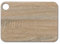 ARCOS Planche à découper avec cintre et style en bois Surface lisse en fibre de cellulose et résine Ustensile professionnel Planche de service Couleur marron 13 x 9