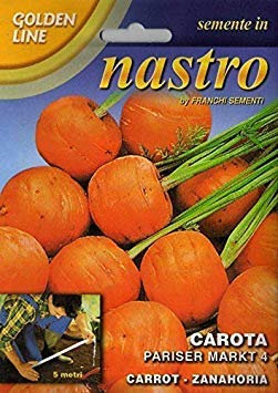 Semilla en la Cinta - Zanahoria Pariser Markt 4