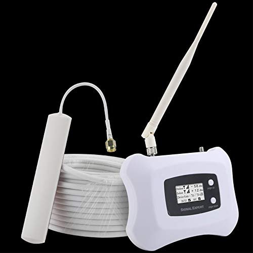 GUOZ Amplificador de Señal Móvil 1900Mhz 3G / 4G Kit ripetitore intelligente LTE Universal Signal Booster para Casa/Oficina