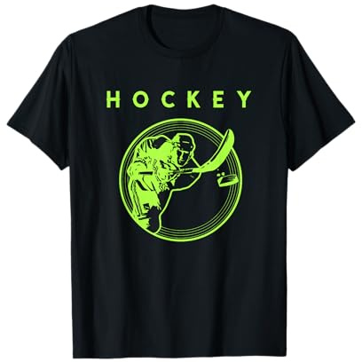 Camiseta de hockey para niños, camisetas de hockey para Camiseta