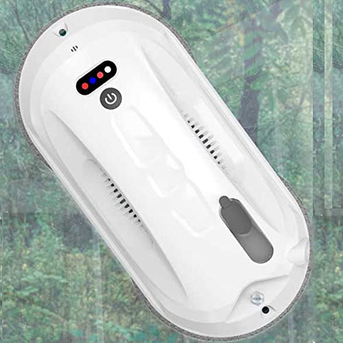 SHENGSHIYU Low Noise Disturbance Window Vacuum Cleaner Smart Glass Cleaning Robotic,For Inside And Outdoor High Floor Window Bathroom Kitchen Wall Glass Ceramic Tile,White