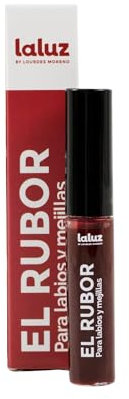 Lourdes Moreno I Colorete Liquido I El Rubor I Tinte liquido para todo tipo de pieles | Colorete para labios y mejillas | Tinte labial con glicerina | Colorete liquido 10 ml