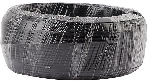 Pssopp Bonsai-Aluminiumdraht, 1 Kg Stabiler Bonsai-Formdraht für Bonzai-Bäume Im Innenbereich (schwarz) (2,0 mm)