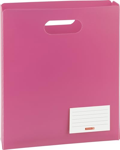 BRUNNEN Heftbox FACT!pp | A4, Füllhöhe: 50 mm, tulip