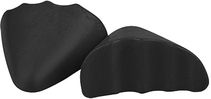 1 paire d'inserts pour chaussures trop grandes, réducteur de taille de chaussure en mousse de polyuréthane souple, rembourrage confortable, réduction de la pression des orteils pour chaussures
