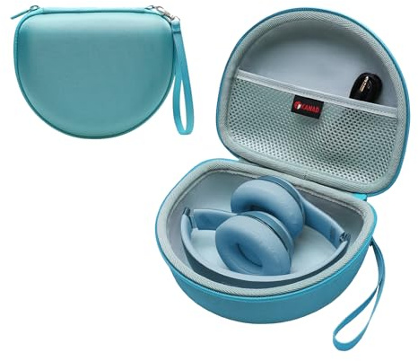 XANAD Kopfhörer Tasche für JBL Tune 530BT 520BT 510BT / JBL Live 670NC 460NC Bluetooth Kopfhörer Zubehör (grün)