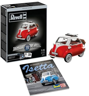 Revell Modellbau BMW Isetta 250-70th Anniversary Exclusive EDI.