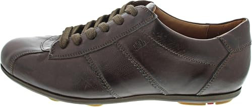 LLOYD Herren Schnürschuhe 15-211-05, Männer Businessschuhe,schnürer,Businessschuhe,Anzugschuhe,Budapester,elegant,Office,büro, Ebony, 42.5 EU / 8.5 UK