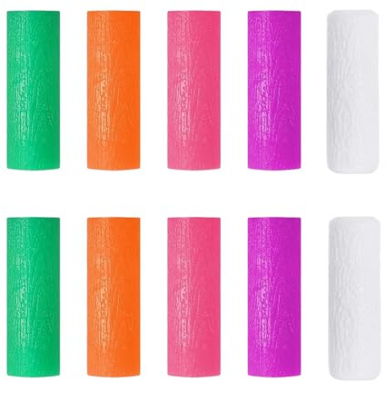 Aligner Chewies, 10 piezas Alineadoras Asiento Alineadores Chewies Alineadores Masticables Reutilizables para aparatos dentales Aparato dental invisible para morder (5 colores)