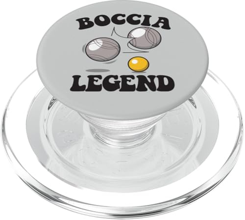 Boccia Player Boccia Legend Balls Boccia PopSockets PopGrip per MagSafe