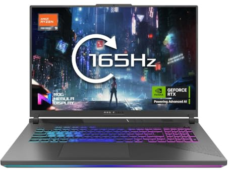 ASUS ROG Strix G16 G614PP-RV021W AMD R9 8940HX 32GB 1TB SSD RTX 5070 16 Win11 H
