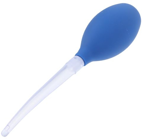 Kichvoe Chupete Reutilizable para Pájaros Azul de Silicona, Comedero de Destete para Pichones y Palomas, Gotero Portátil de Lactancia Líquida para Aves, Suministros de Alimentación Manual