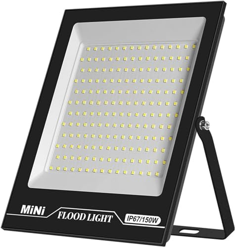 Säkerhetsljus LED Flood Light IP67 Reflektor Gatulampa Vägg(150w Cold White)