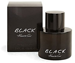 Kenneth Cole Black Eau de Toilette Body Spray Cologne for Men, 3.4 Fl. Oz.