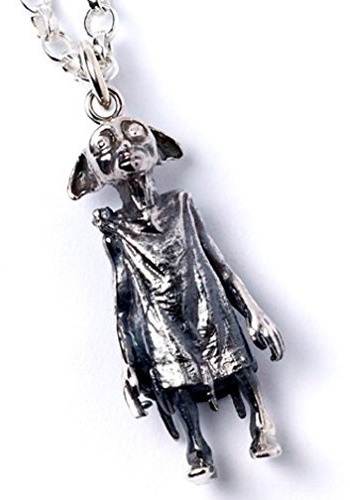 Official Harry Potter Dobby The House Elf Necklace