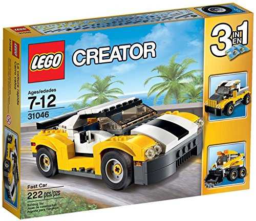 LEGO Creator 31046 - Auto Sportiva Gialla