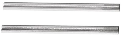 BOSCH Woodrazor PA1202 - Par de cuchillas cepilladoras de carburo de tungsteno