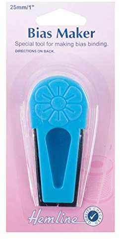 Hemline Bias Tape Maker - 25mm width