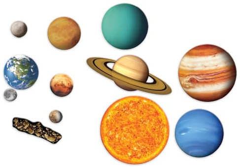 Learning Resources Giant Magnetic Solar System,25cm