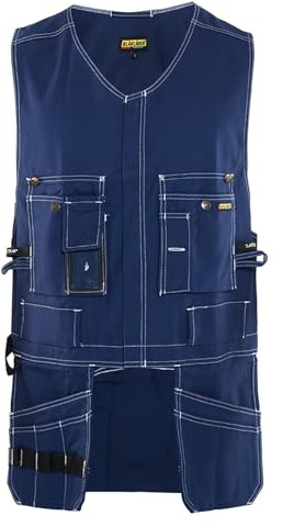 Blakläder 310513708800L Gilet porte-outils Taille L Marine Bleu
