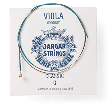 JARGAR Cuerda para Viola Sol Medium acero-cromo