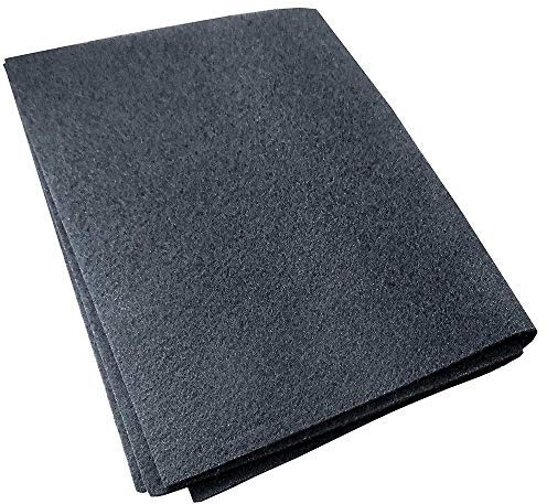 SGerste Carbon Cooker Hood Filter Cut To Size Charcoal Vent Filters for All Hoods