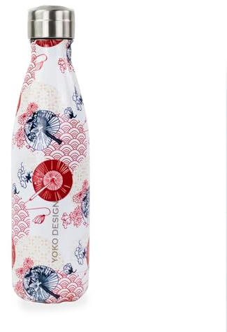 Yoko Design - BOUTEILLE ISOTHERME 500 ML JAPAN