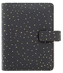 Filofax Pocket Organiser Charcoal, 21-028724