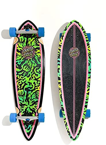 Santa Cruz Obscure Dot 33 Pintail Longboard Complete