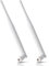 Eightwood Antenne WiFi Double Bande 2.4G/5.8G 6dBi Antenne RPSMA Caméra de sécurité pour récepteur Audio vidéo AV sans Fil Extendeur Routeur réseau Passerelle IoT WiFi AP Hotspot Modem