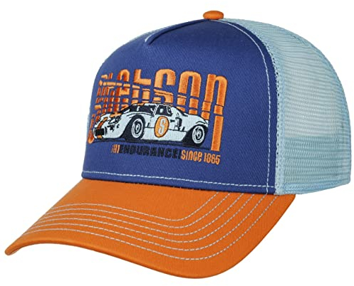 Stetson Endurance Trucker Cap Snapback Baumwolle One Size Sommer Winter blau One Size