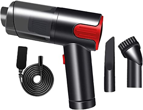 Rianpesn Aspirapolvere Portatile Senza Fili,Aspirapolvere Portatile Senza Fili 9000Pa - Aspirapolvere Umido e Secco per casa, Ufficio, di Animali Domestici, Auto, Pavimento, Moquette, Pulizia